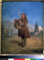 Watteau, Jean Antoine - Savoyarde mit Murmeltier