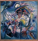 Kandinsky, Wassily Wassiljewitsch - Moskau I. (Roter Platz)