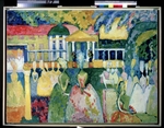 Kandinsky, Wassily Wassiljewitsch - Damen in Reifröcken