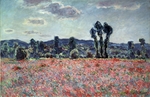 Monet, Claude - Mohnfeld