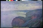 Monet, Claude - Felsen in der Nähe von Dieppe