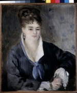 Renoir, Pierre Auguste - Dame in Schwarz