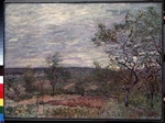 Sisley, Alfred - Windiger Tag in Veneux