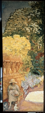 Bonnard, Pierre - Am Mittelmeer (Triptychon, linke Tafel)