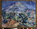 CÃ©zanne, Paul - Berg Sainte-Victoire