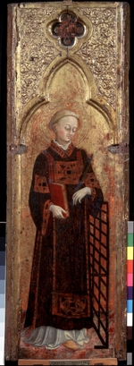 Sassetta - Der heilige Laurentius