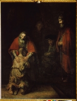 Rembrandt van Rhijn - Die Rückkehr des verlorenen Sohnes