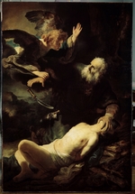 Rembrandt van Rhijn - Abraham opfert Isaak
