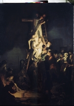 Rembrandt van Rhijn - Die Kreuzabnahme