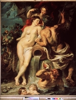 Rubens, Pieter Paul - Die Vermählung der Erde mit dem Wasser ((Antwerpen und die Schelde)