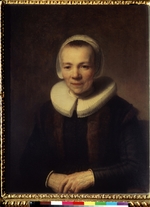 Rembrandt van Rhijn - Bildnis Baartje Martens-Doomer