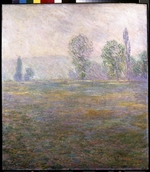 Monet, Claude - Wiesen in der Nähe von Giverny