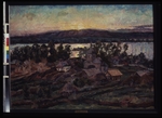 Lentulow, Aristarch Wassiljewitsch - Sonnenuntergang