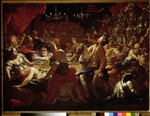 Dandini, Pietro - Das Gastmahl des Belsazar