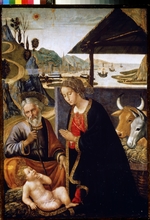 Mainardi, Sebastiano - Die Geburt Christi