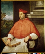 Tizian - Porträt des Kardinals Antonio Pallavicini (1441-1507)