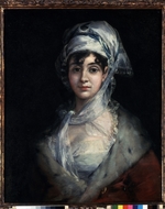 Goya, Francisco, de - Porträt der Schauspielerin Antonia Zárate