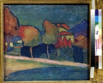 Jawlensky, Alexei, von - Landschaft. Murnau