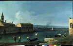 Canaletto - Blick auf Venedig