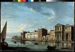Tironi, Francesco - Blick auf Santo Spirito und Zattere in Venedig