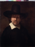 Rembrandt van Rhijn - Porträt des Dichters Jeremias de Decker