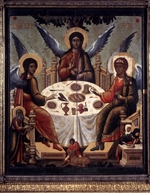 Filatjew, Tichon - Die Gastfreundschaft Abrahams (Alttestamentliche Dreifaltigkeit)