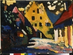 Kandinsky, Wassily Wassiljewitsch - Murnau. Innenhof des Schlosses