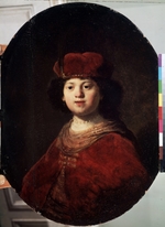 Rembrandt van Rhijn - Bildnis eines Jungen