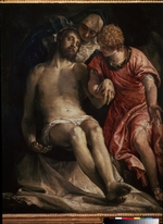 Veronese, Paolo - Die Beweinung Christi