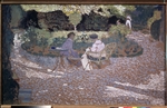 Vuillard, Ãdouard - Im Garten