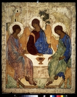 Rubljow, Andrei - Die heilige Dreifaltigkeit