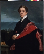 Ingres, Jean Auguste Dominique - Porträt des Grafen Nikolaj D. Gurjew (1792-1867)
