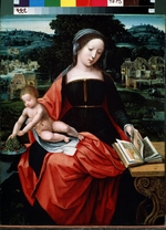 Meister der weiblichen Halbfiguren - Madonna mit dem Kinde