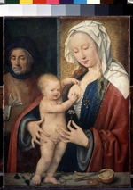 Cleve, Joos van - Die Heilige Familie