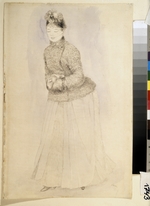Renoir, Pierre Auguste - Frau mit Muff