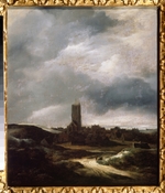 Ruisdael, Jacob Isaacksz, van - Blick auf Egmond-An-Zee