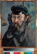 Cézanne, Paul - Selbstbildnis mit Mütze
