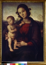 Perugino - Madonna mit dem Kinde