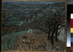 Bonnard, Pierre - Landschaft in Dauphiné