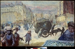 Bonnard, Pierre - Morgen in Paris
