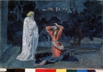 Iwanow, Alexander Andrejewitsch - Christus im Garten Gethsemane