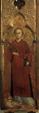 Sassetta - Der Heilige Stephanus