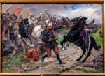 Awilow, Michail Iwanowitsch - Der rote Kommandeur Dunditsch in der Schlacht