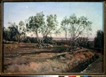 Iwanow, Alexander Andrejewitsch - Olivenbäume bei Albano