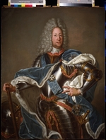 Argunow, Iwan Petrowitsch - Porträt von Boris Petrowitsch Scheremetew (1652-1719)