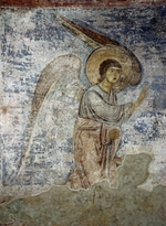 Altrussische Fresken - Der Erzengel Gabriel