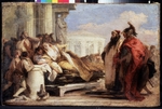 Tiepolo, Giambattista - Der Tod der Dido