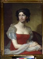 Borowikowski, Wladimir Lukitsch - Bildnis der Fürstin Margarita Dolgorukaja (1785-1814)