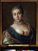 Rotari, Pietro Antonio - Bildnis Fürstin Anna Alexandrowna Golizyna, Baronesse Stroganowa (1739-1816)