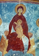 Dionissi (Dionysios) - Gottesmutter mit Kind
